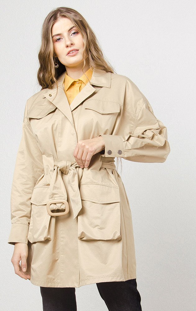 

Плащ MR520 M MR 202 2424 0320 Beige