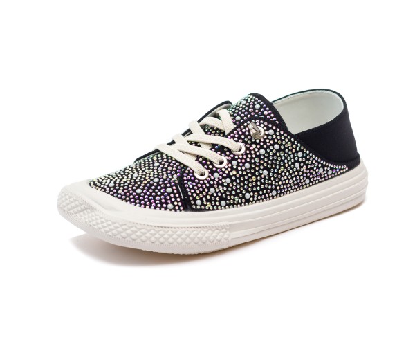

Кеды Fashion A0802 черн (31-37) Чёрный 33