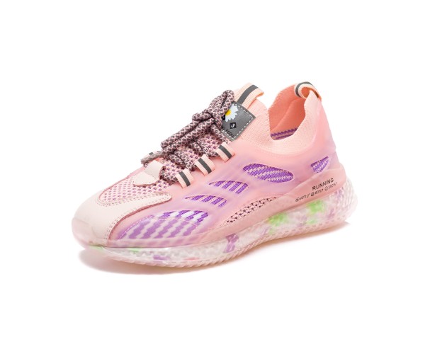 

Кроссовки Fashion C3377 розов (32-37) Розовый 33