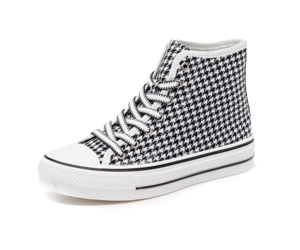 

Кеды Fashion 11-2 черн/бел (36-40) Чёрный 39