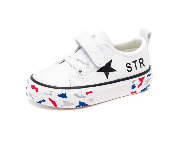 

Кеды Fashion C2291 бел (21-26) Белый 22