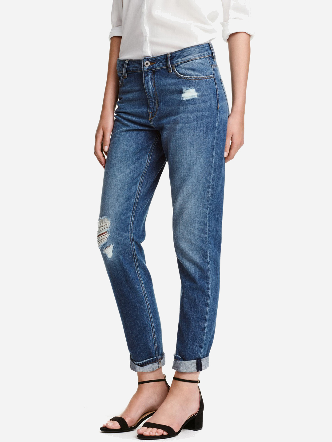

Джинсы H&M Divided 0357218-4  Синие, Джинсы H&M Divided 0357218-4 34 Синие