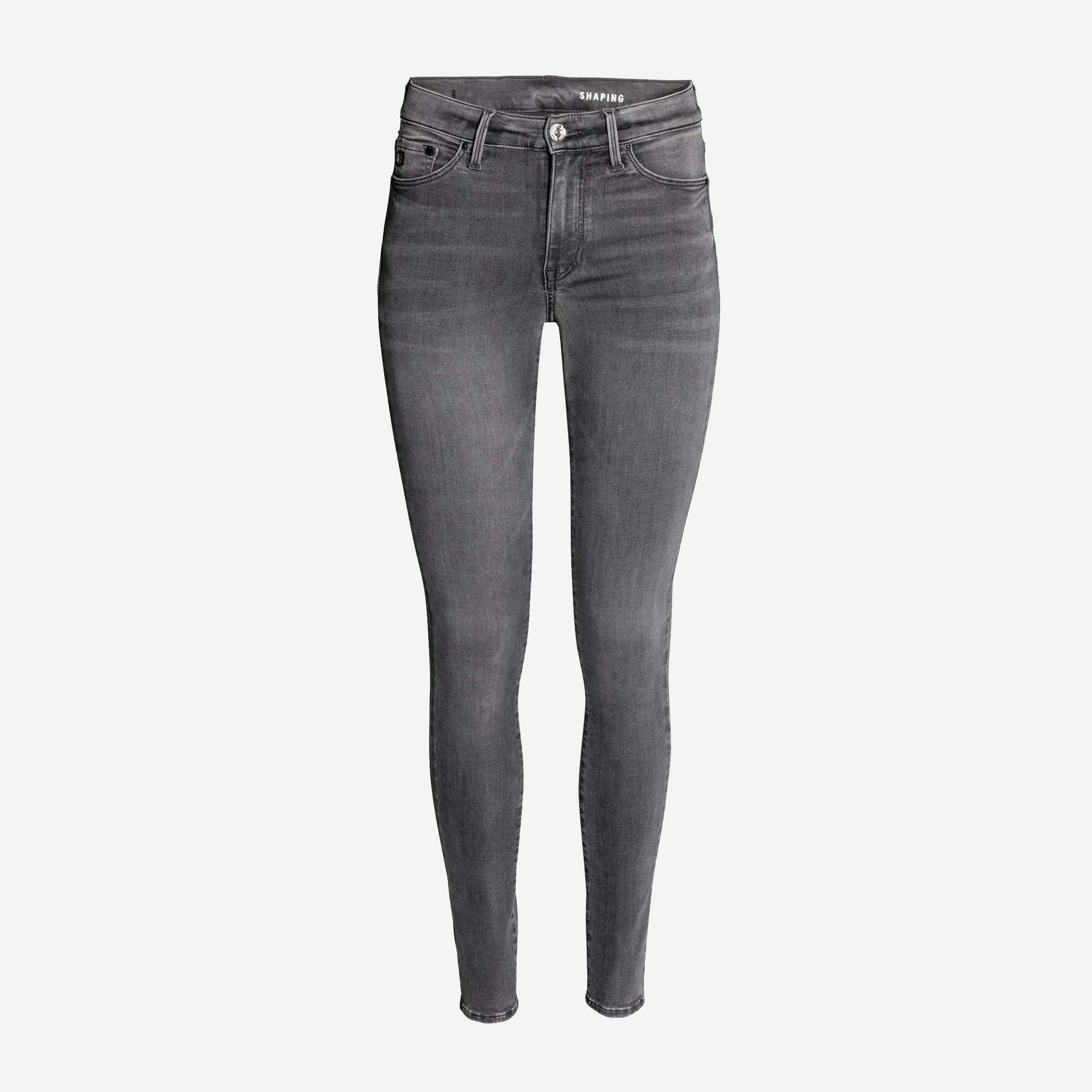 

Джинсы H&M 0399136-8 26/28 Темно-серые