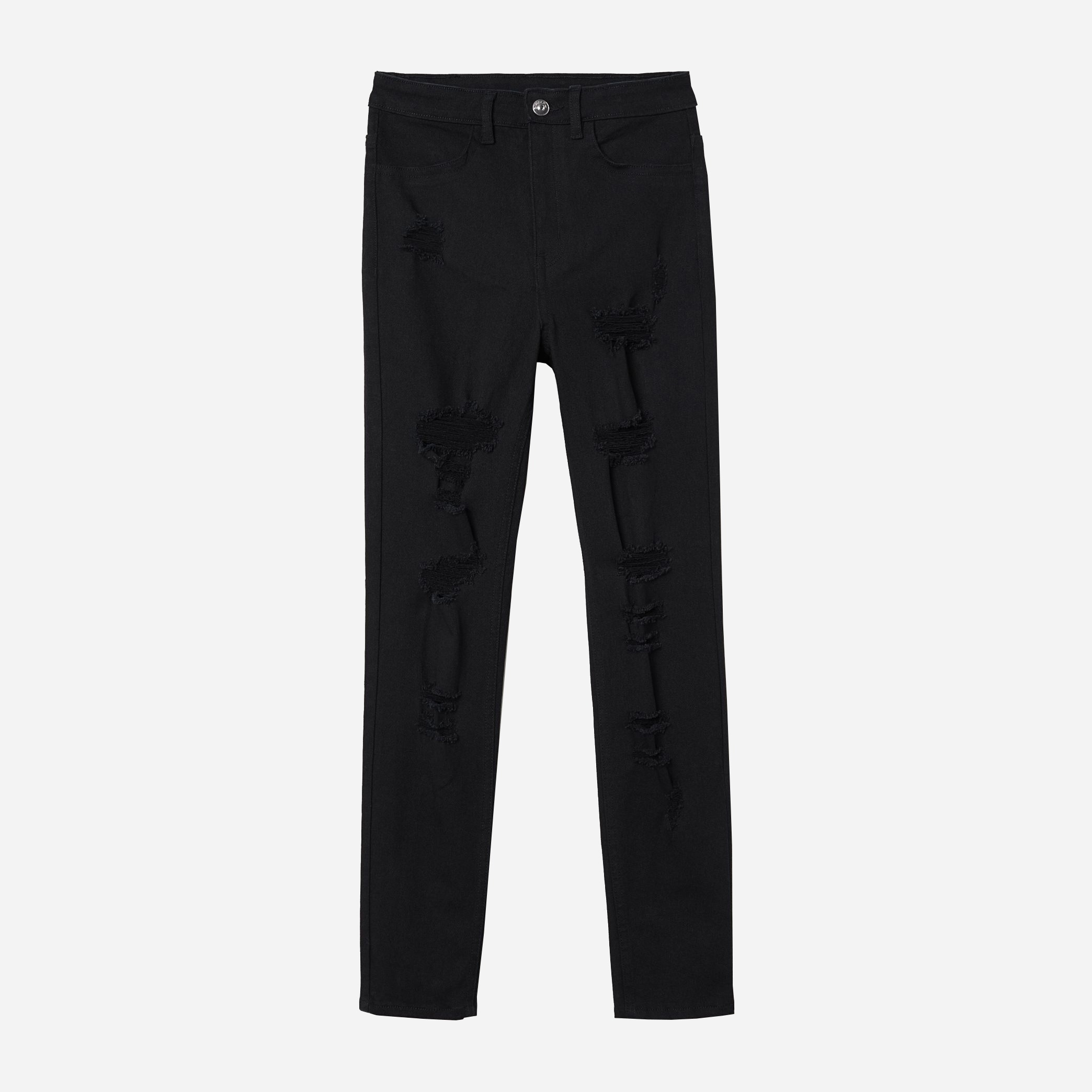 

Джинсы H&M 911-6237207 40 Черные