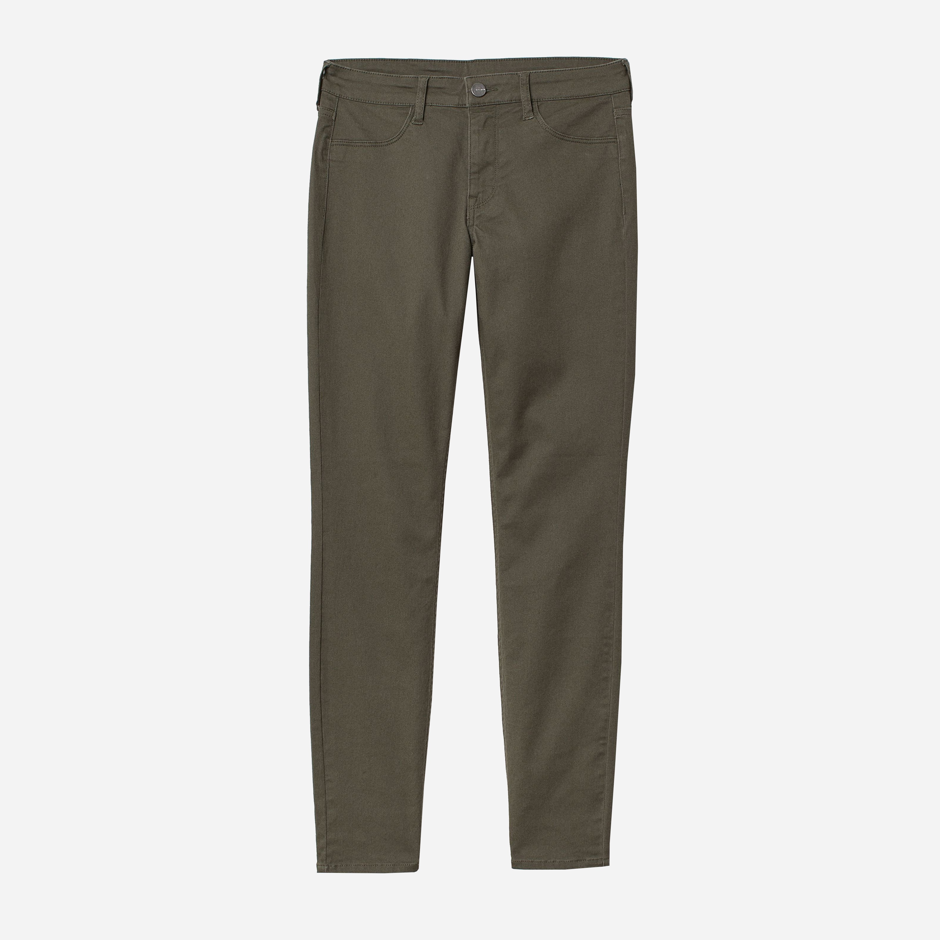 

Джинсы H&M 3992560 31 Темно-зеленые хаки