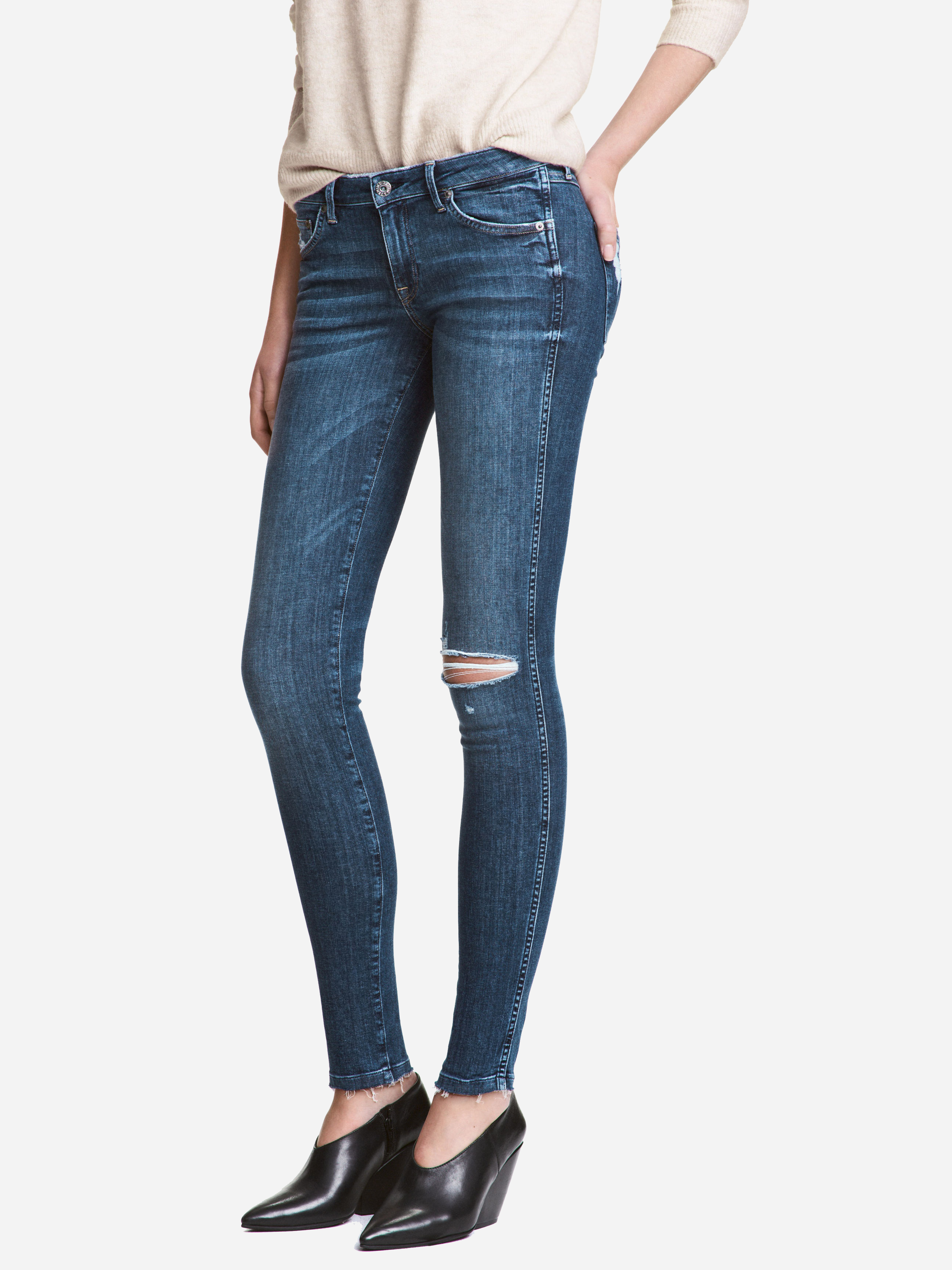 

Джинсы H&M 4246644-ACXD 25/34 Синие