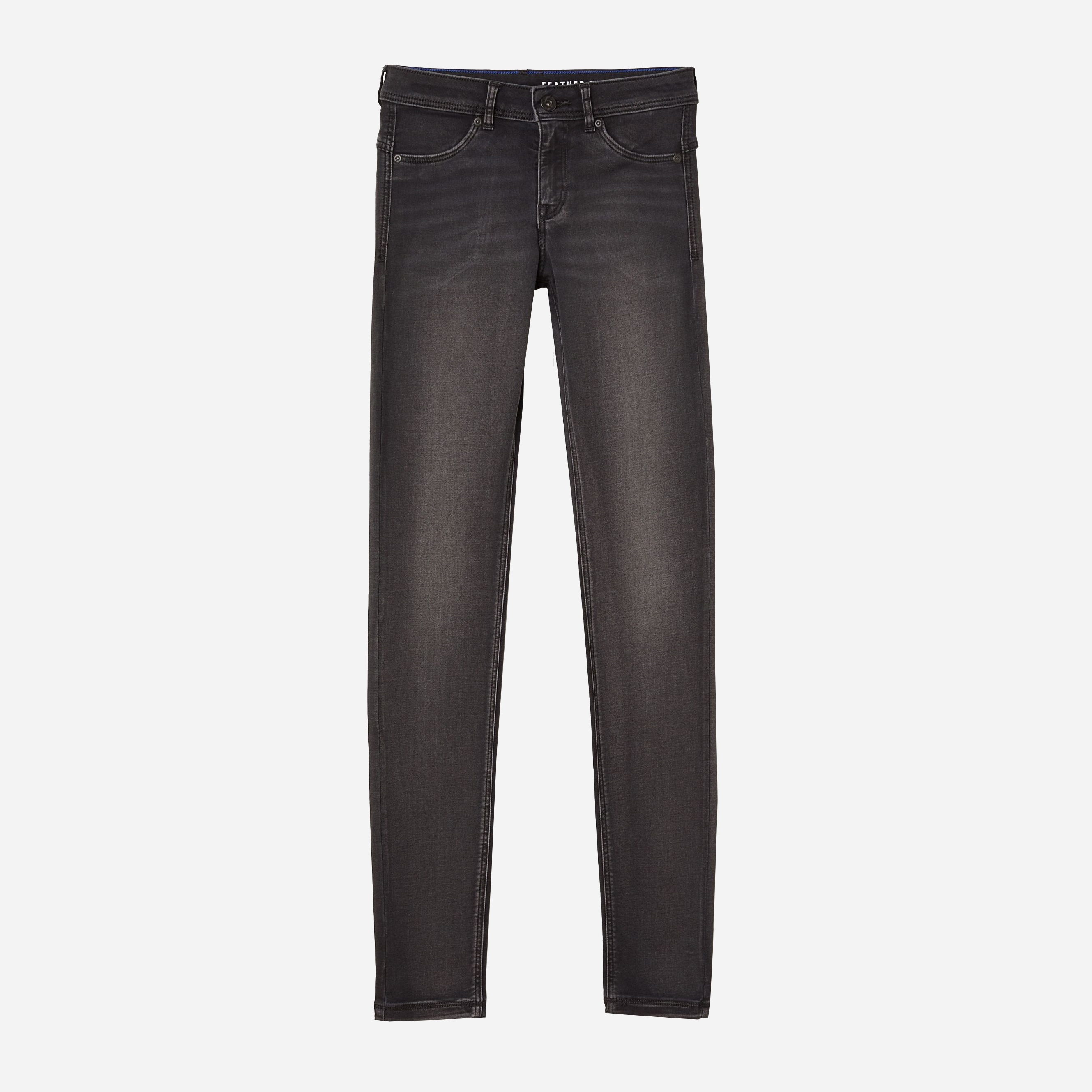 

Джинсы H&M 0400246-4  Графитовые, Джинсы H&M 0400246-4 26-30 Графитовые