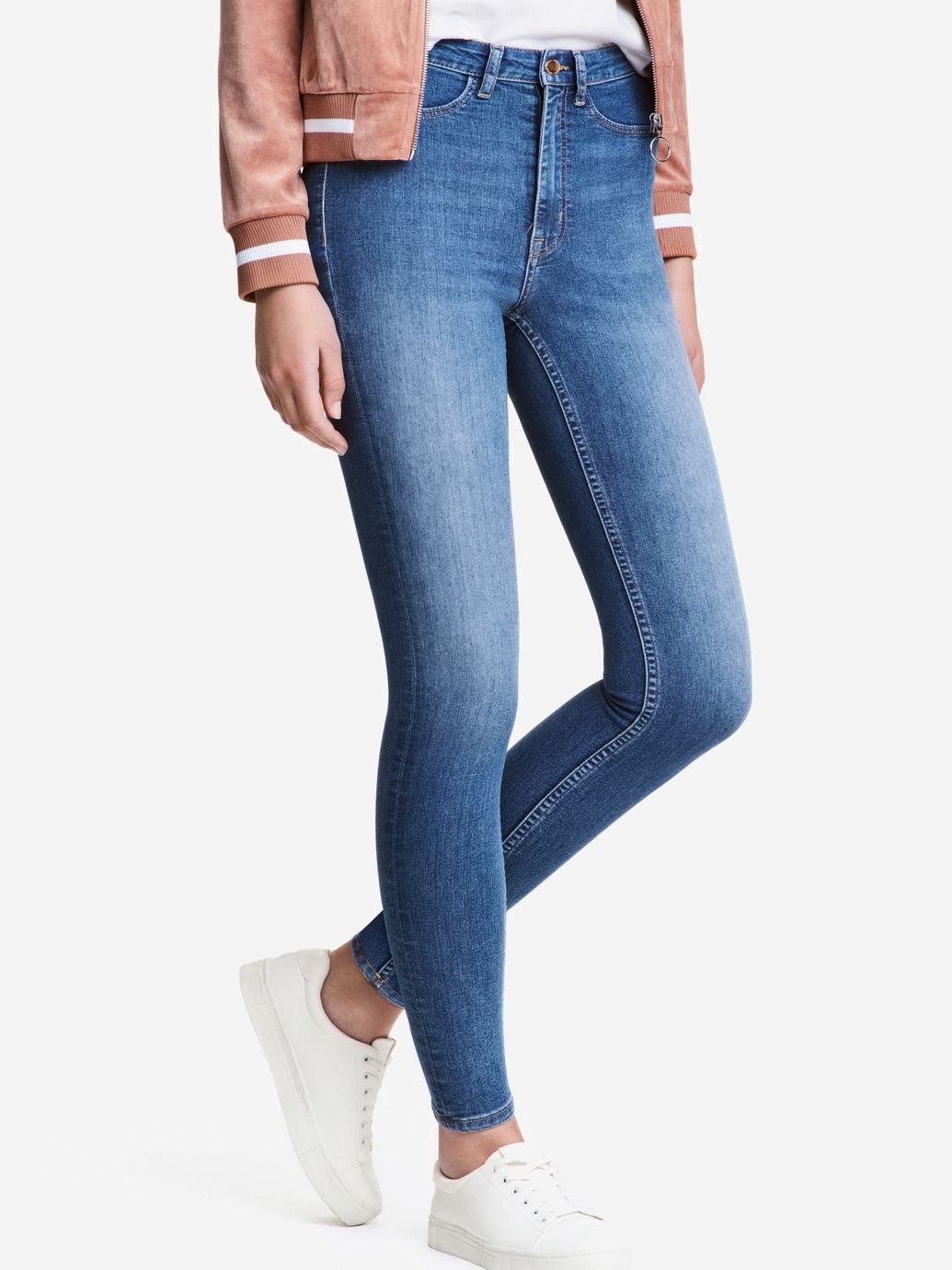 

Джинсы H&M 0298273-5 36 Синие