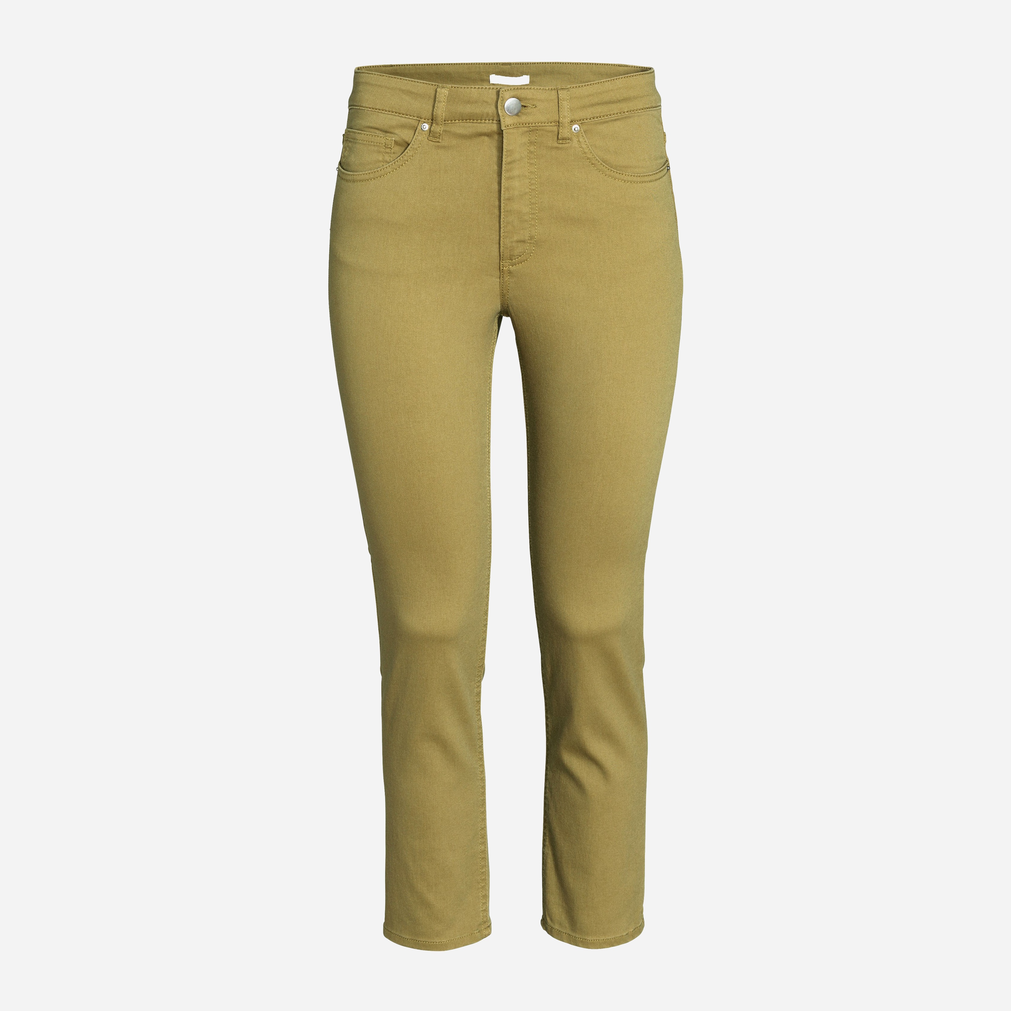

Джинсы H&M 03WDL19 36 Оливковые