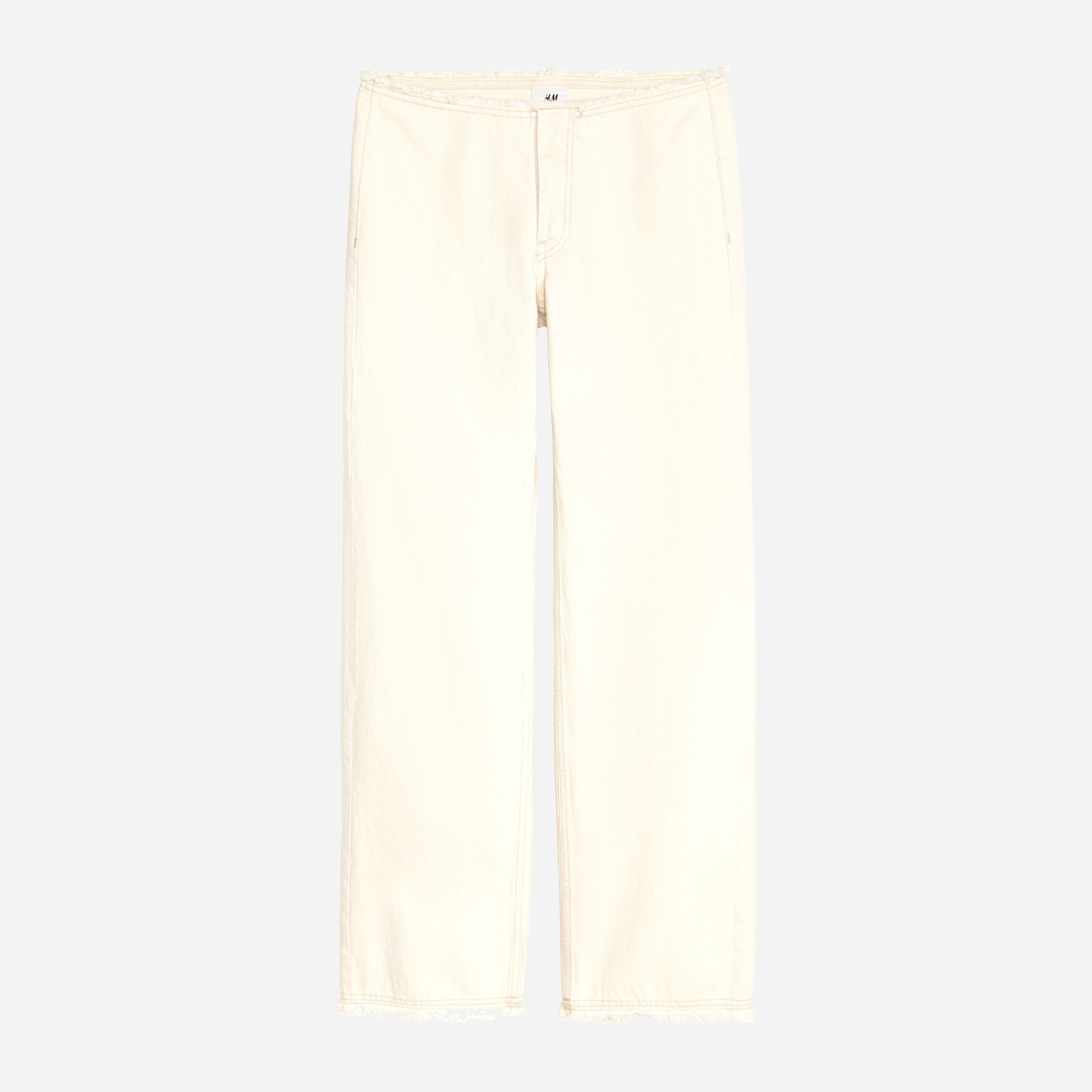 

Джинсы H&M Studio 03WCQ28 36 Белые