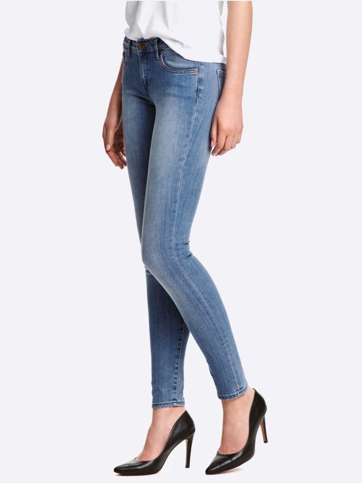 

Джинсы H&M 2hm044400158 31/34 Голубые
