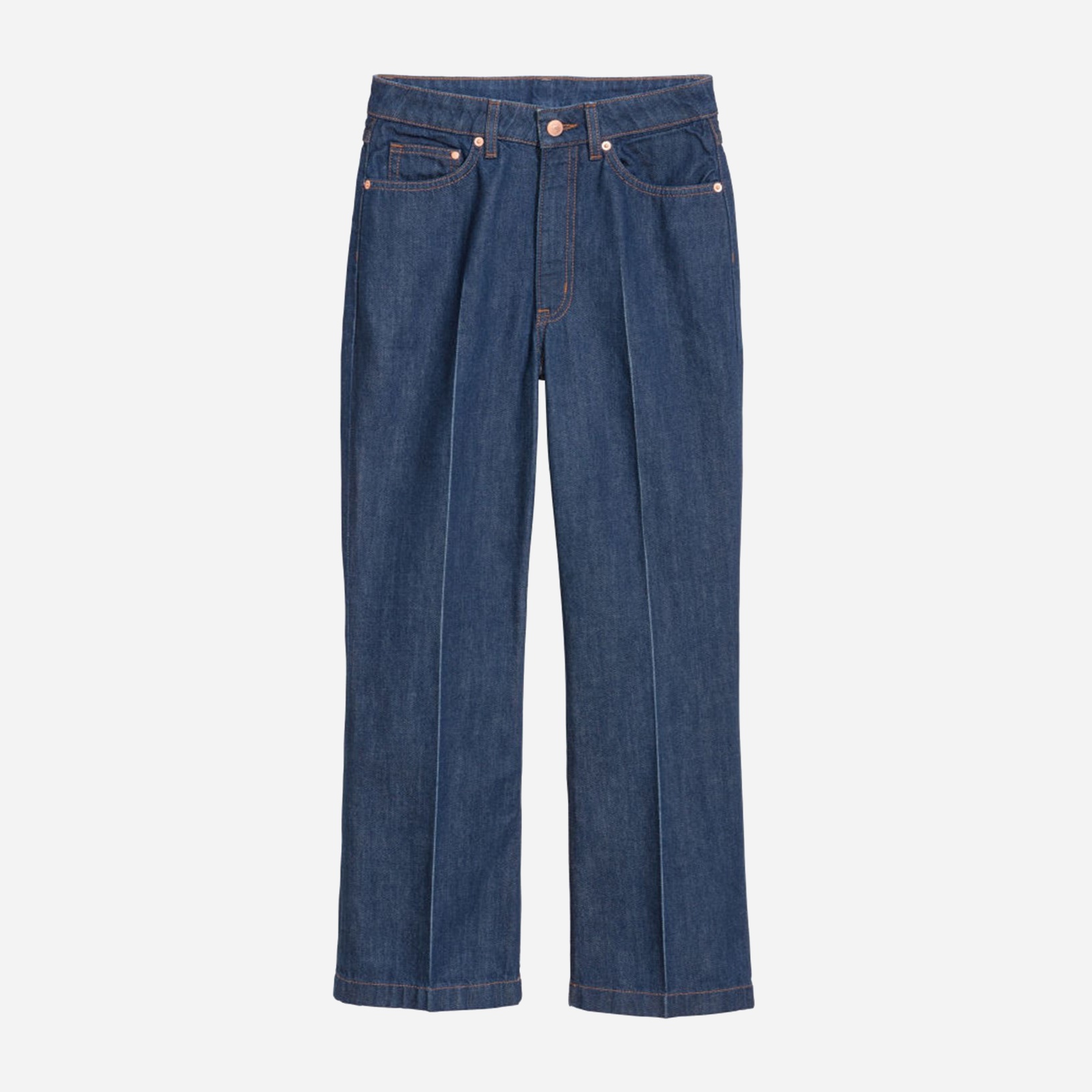 

Джинсы H&M 3hm04400065 34 Темно-синие