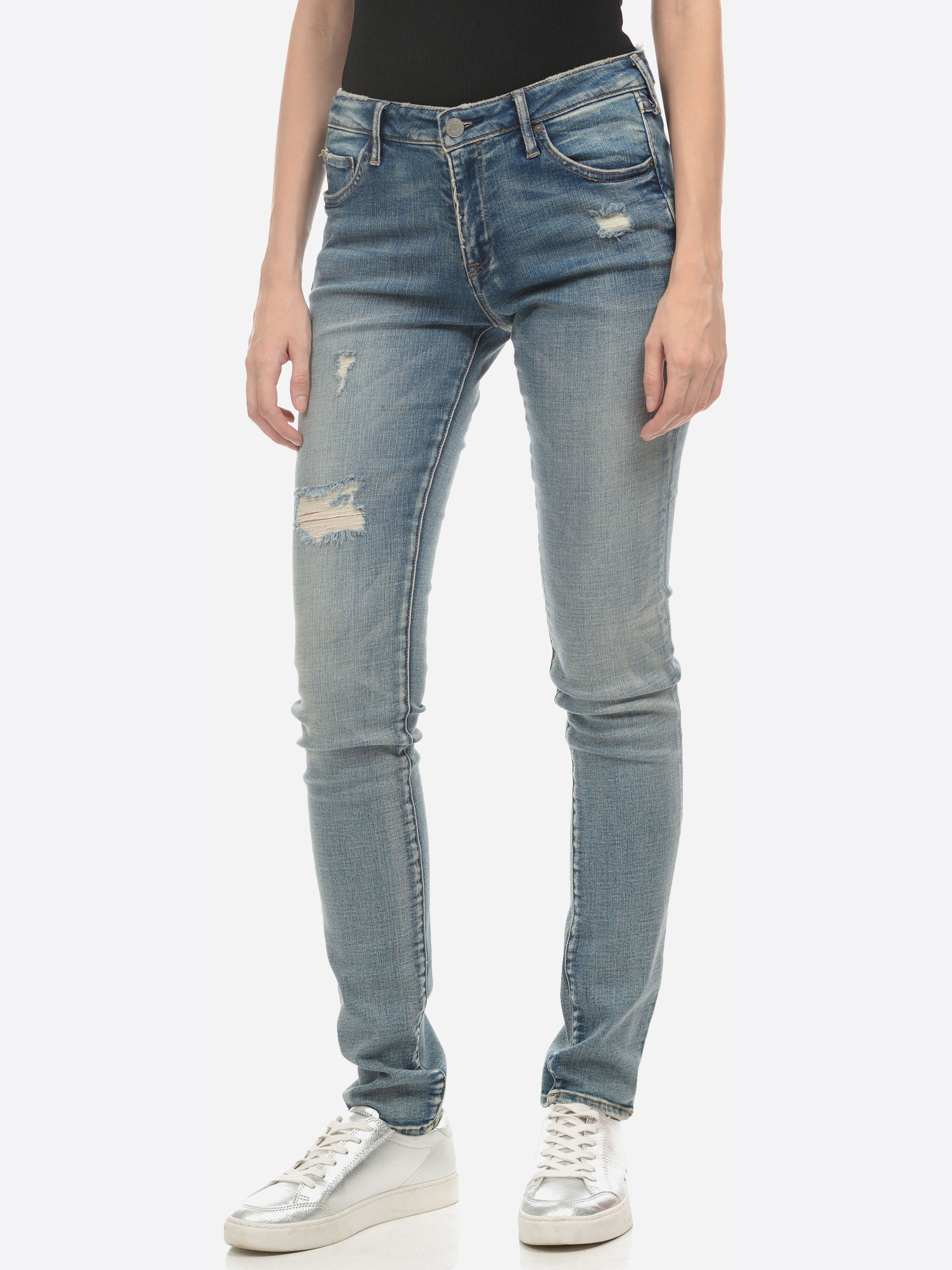 

Джинсы H&M 3hm04400209 30/30 Голубые
