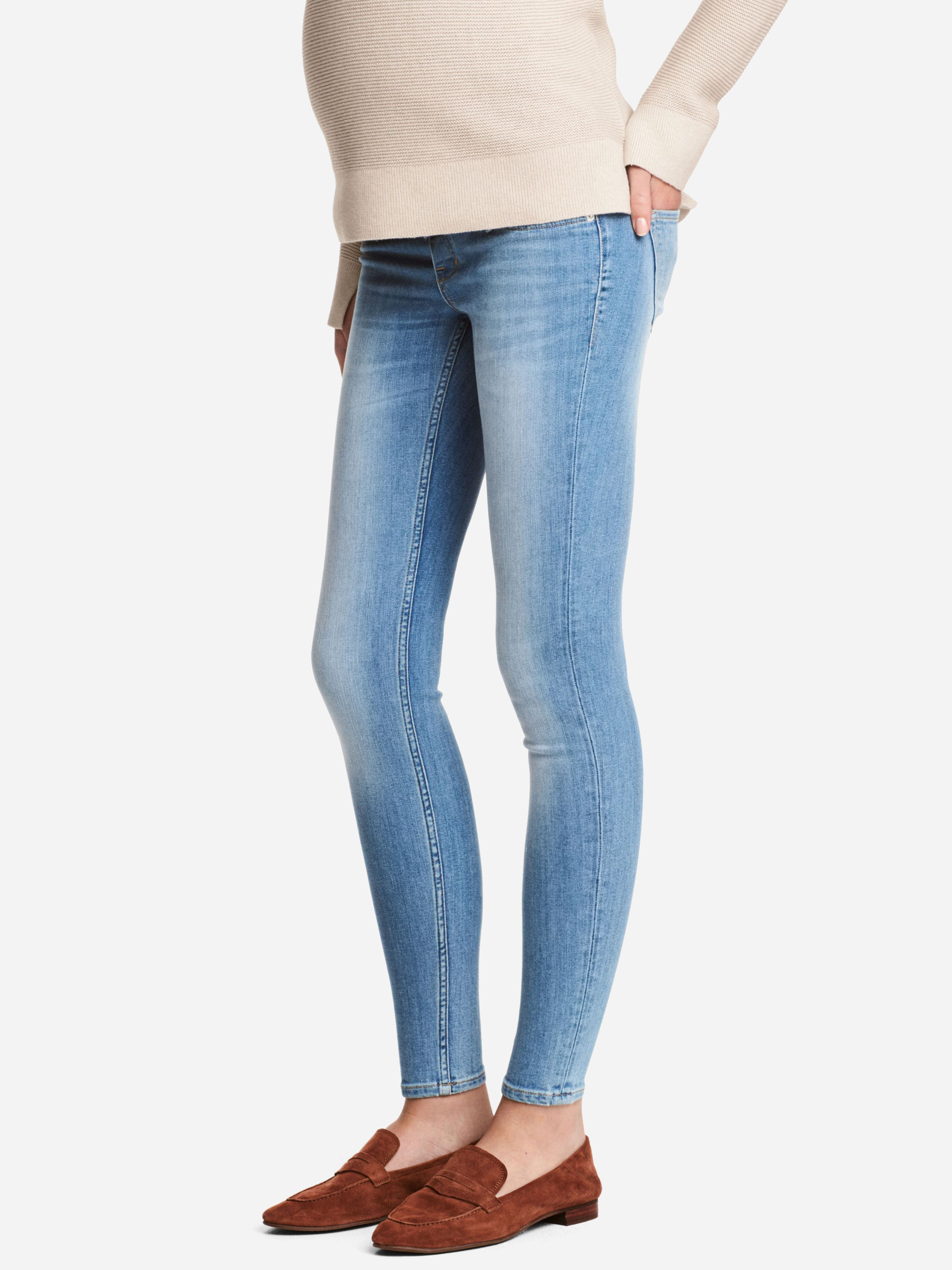 

Джинсы для беременных H&M 4695625-ACUP 46 Голубые