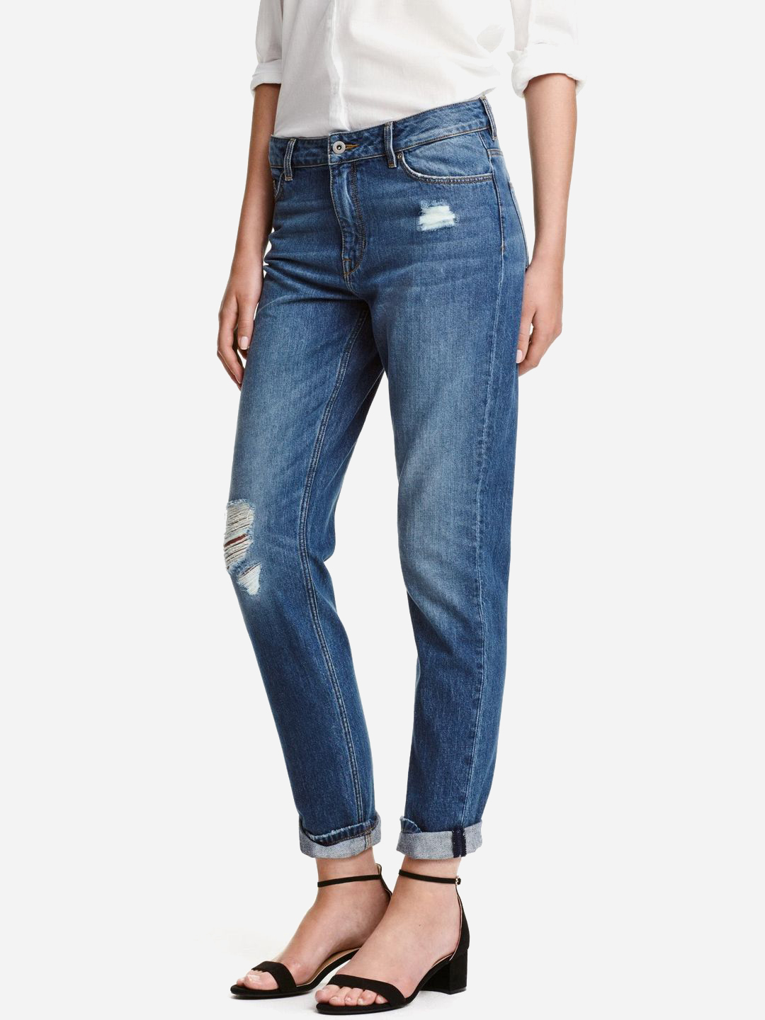 

Джинсы H&M Divided 06-0357218-4  Синие (СА2000001713600, Джинсы H&M Divided 06-0357218-4 34 Синие (СА2000001713600)