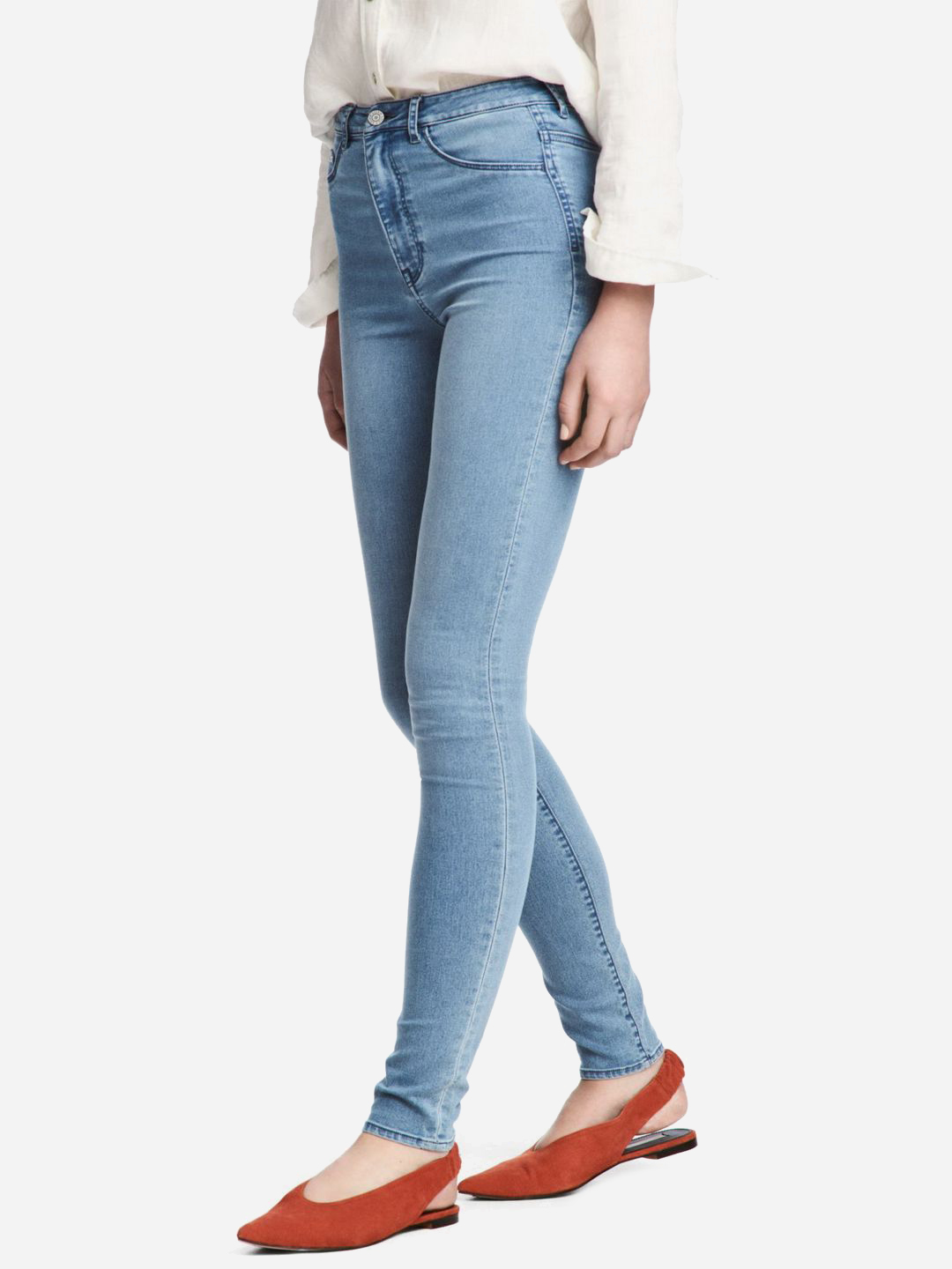 

Джинсы H&M 06-0399223-8 26/30 Голубые (СА2000001656617)