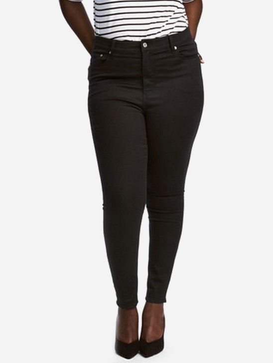 

Джинсы H&M 03-0573937-0 46 Черные (СА2000001716656)