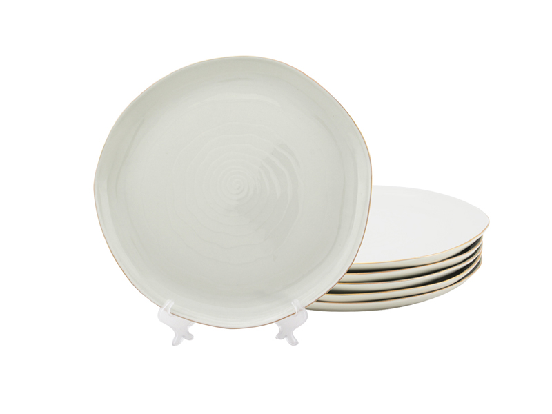 

Набор тарелок Elen Бэсик 264-679, 20 см 6 шт