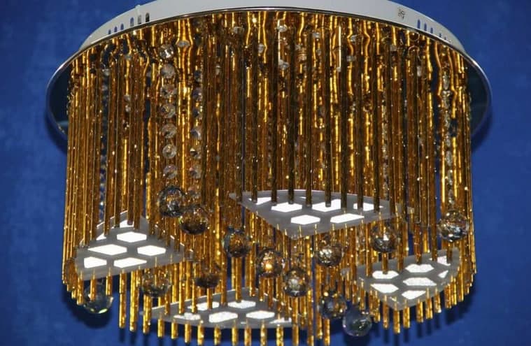 

Люстра Круглая люстра Ray L836/500/8 (FGD) (AN004133)