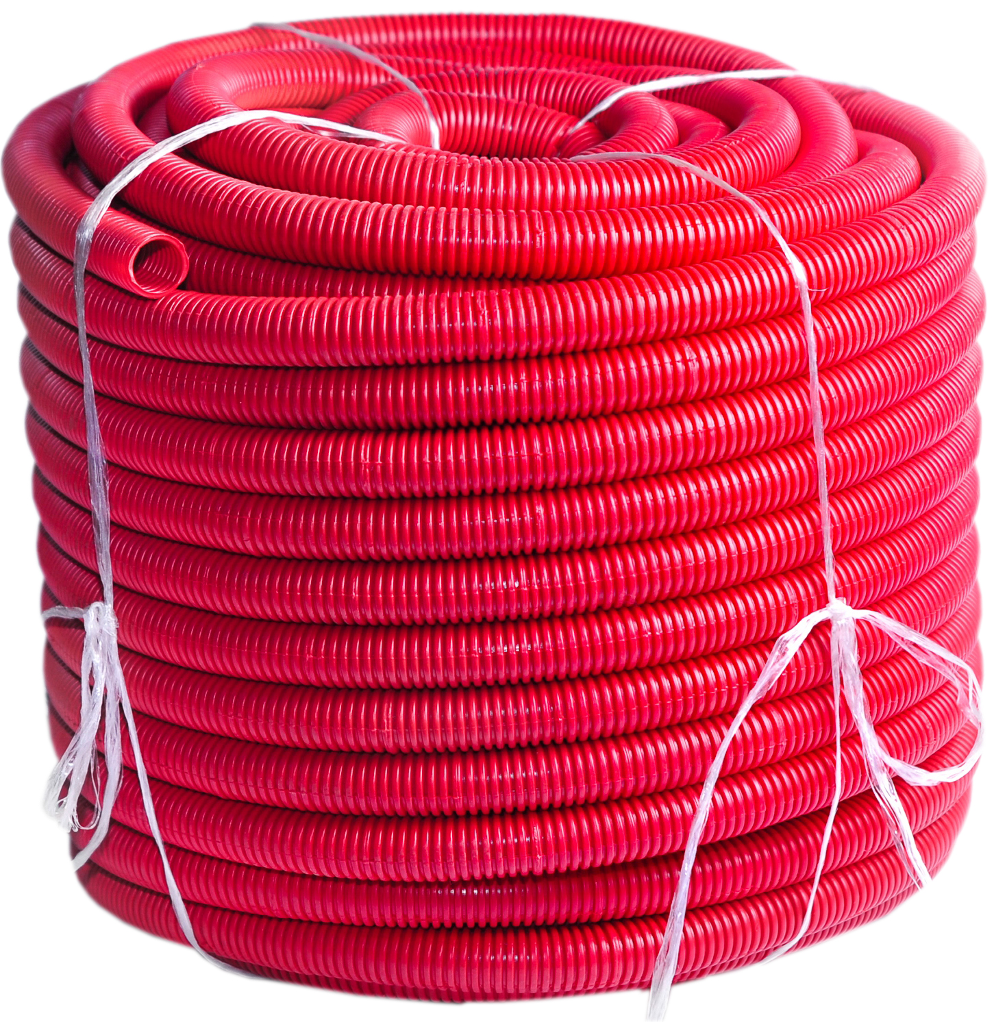 

Гофрированная труба Li-Seven d-36 мм красная (101010707) бухта 20 м.