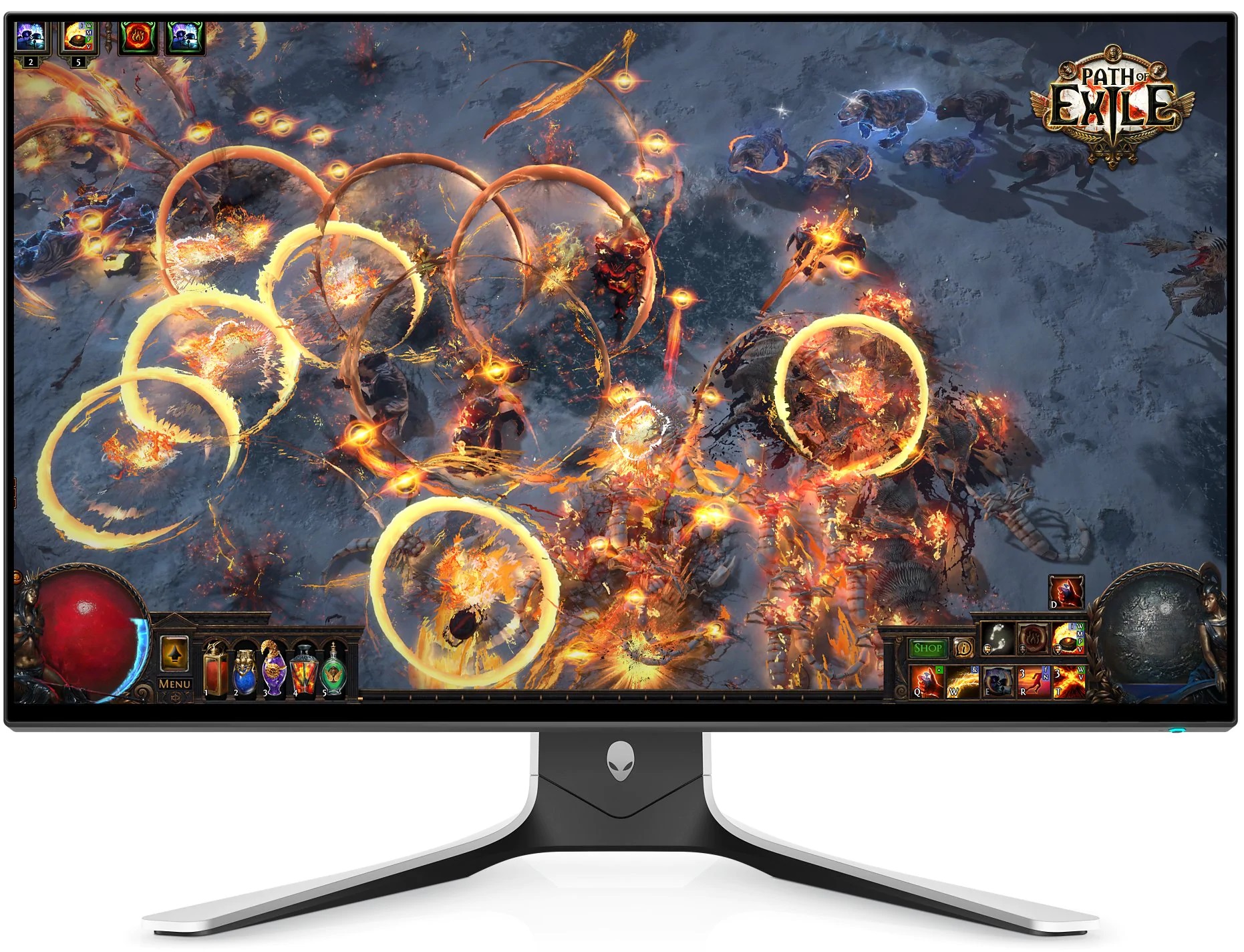 

Монитор DELL 27" AW2721D (210-AXNU) IPS Black/Silver