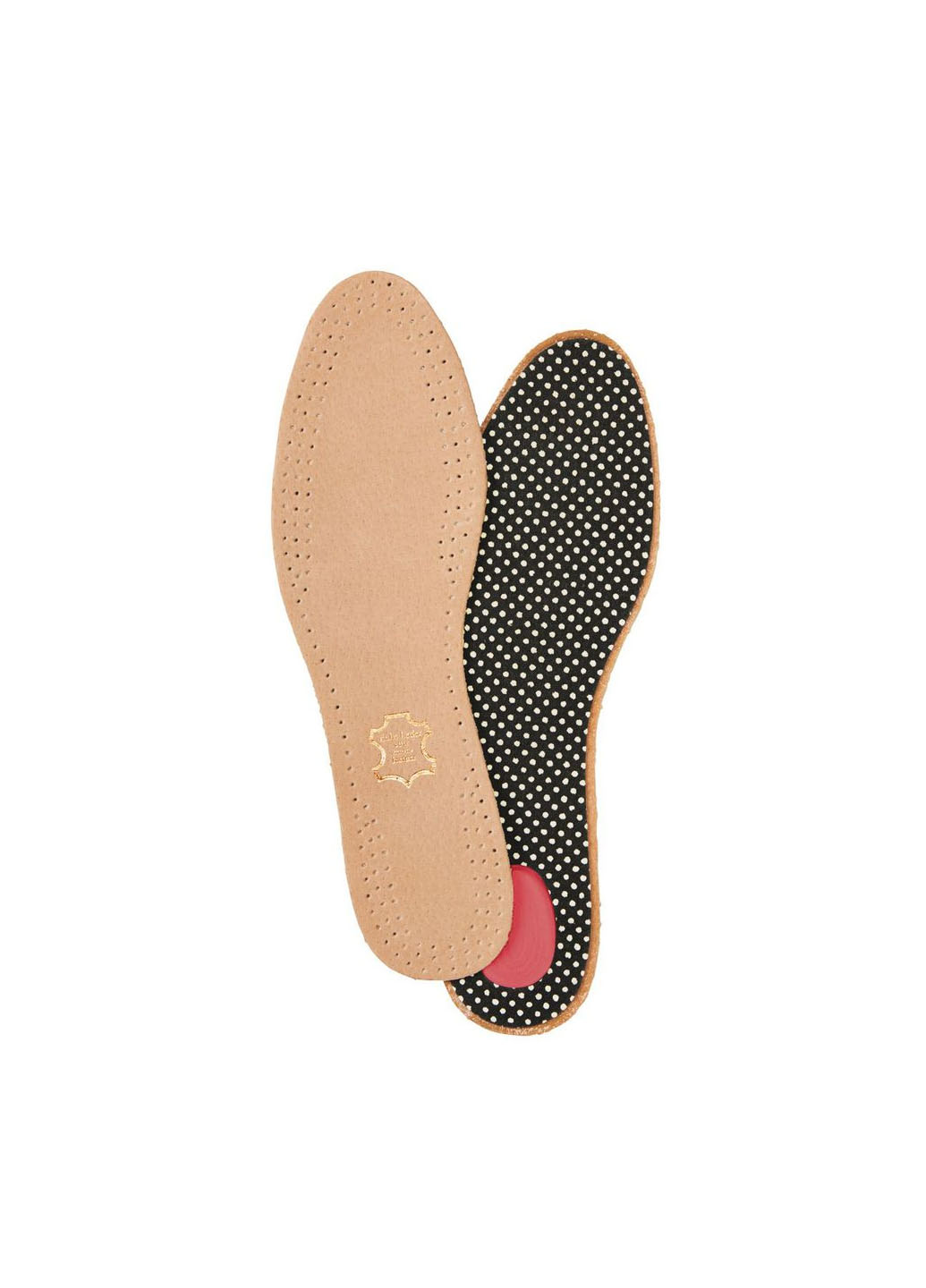 

Стельки кожаные четырехслойные YourStep 40/41 бежевый LI-551101