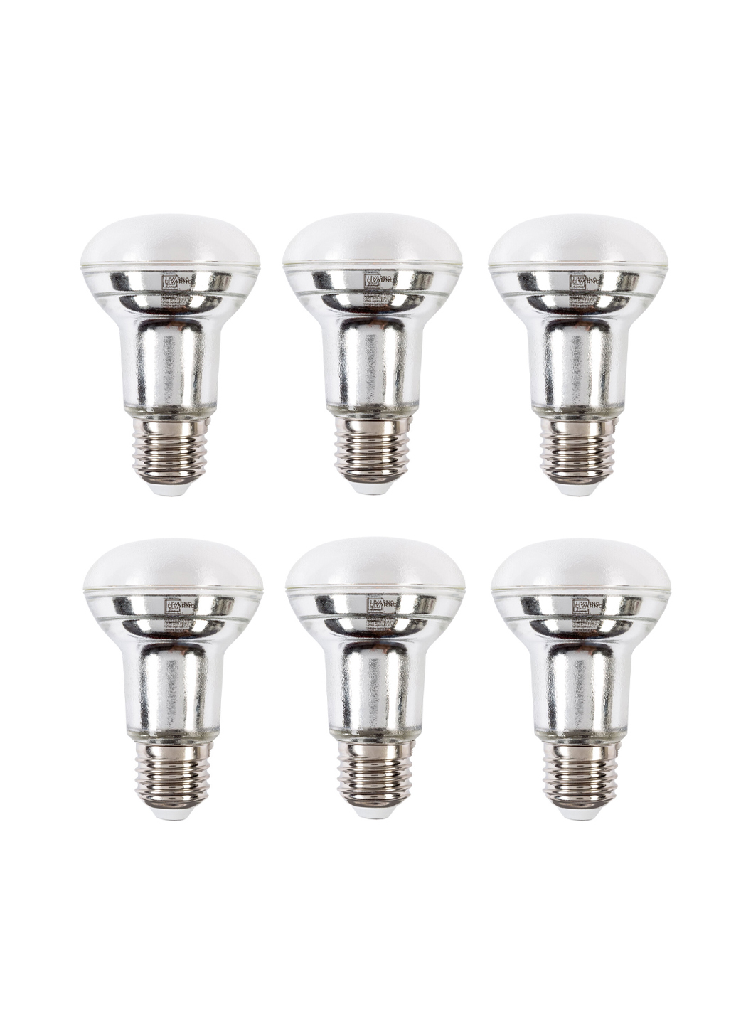 

LED лампочка Е14 2700к 6 шт Livarno Lux белый EL-470009
