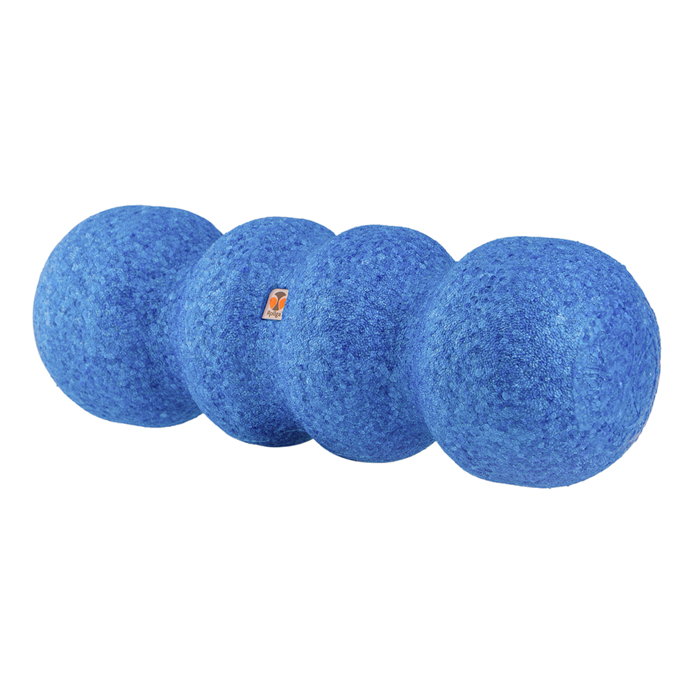 

Массажный валик (роллер, валик) Rollga STANDARD Foam Roller 460x150 мм Royal Blue Dynasty (США)