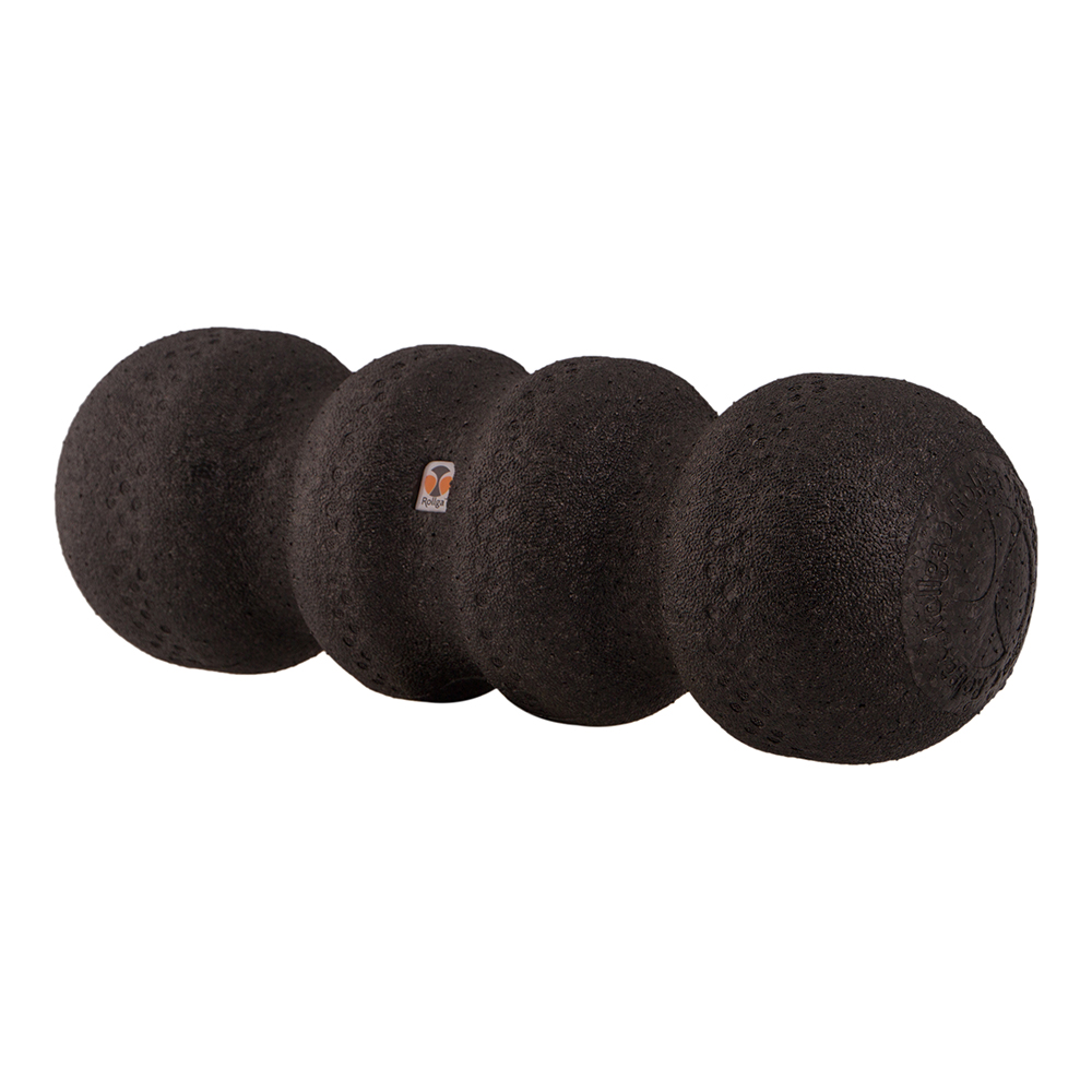 

Массажный валик (роллер, ролик) Rollga HARD Foam Roller 460x150 мм Black Pro (США)