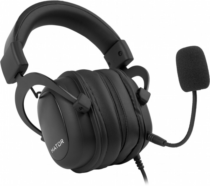 

Игровая гарнитура HATOR Hypergang EVO черная (HTA-810)
