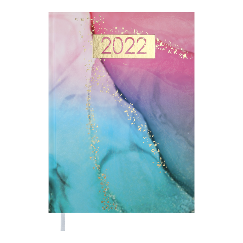 

Щоденник датований 2022 Miracle, А5, бірюзовий ВМ.2179-06