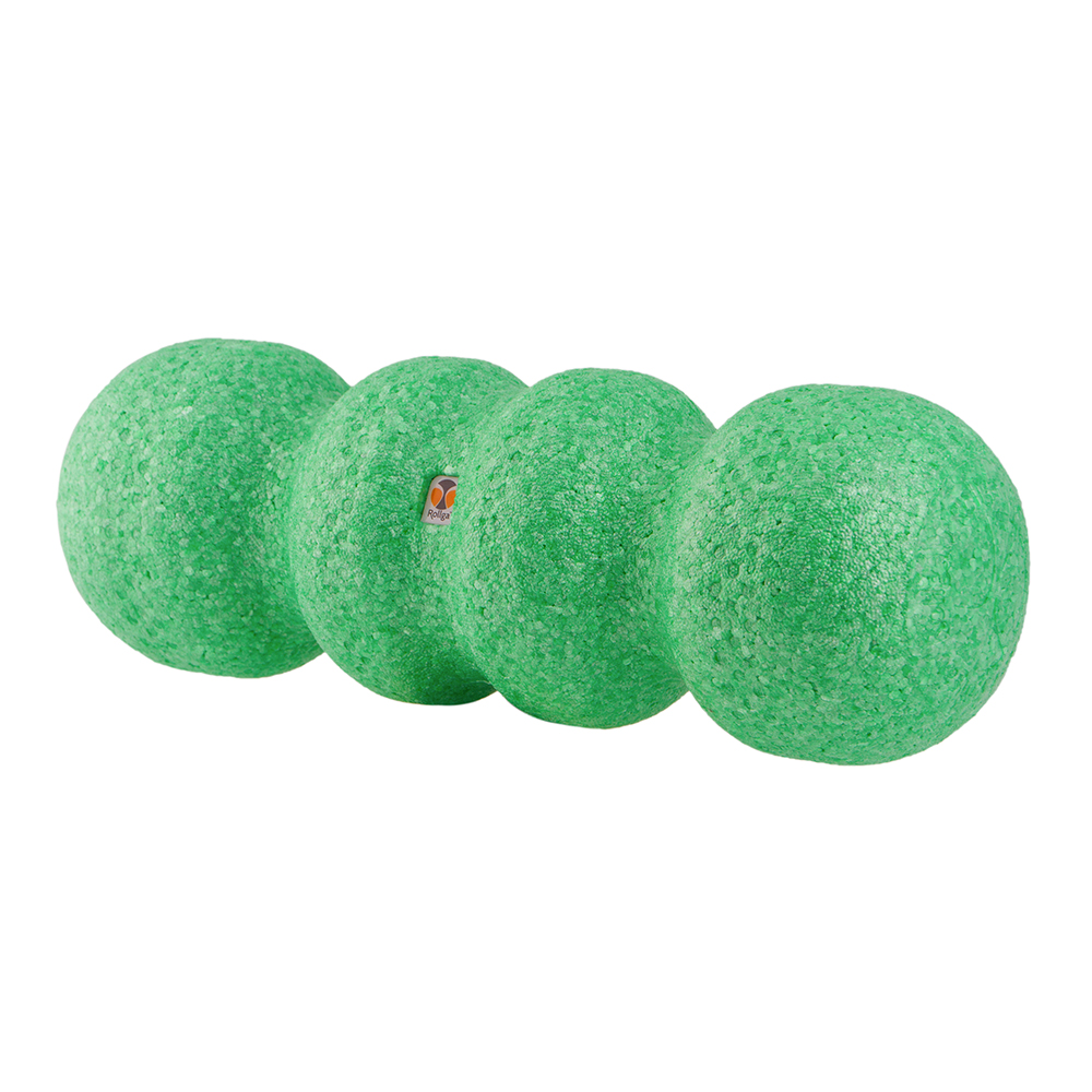 

Массажный валик (роллер, ролик) Rollga STANDARD Foam Roller 460x150 мм Green Ageless Body (США)