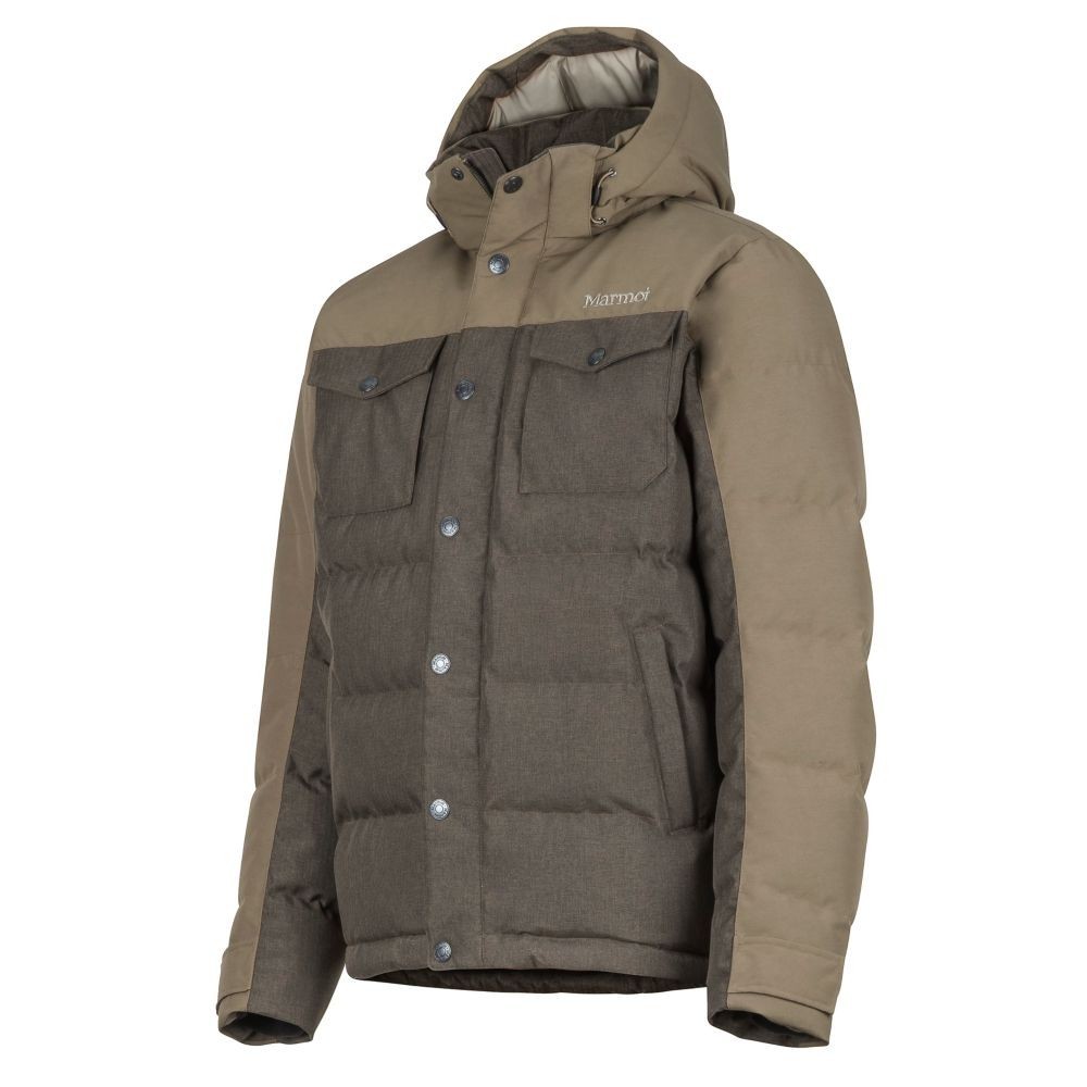 

Пуховик Marmot Fordham Down Jacket (размер XLarge, цвет Cavern)
