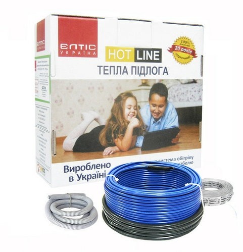 

Теплый пол Eltis HOT LINE ДТ-1370 Вт 8.5-11.4 кв.м