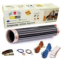 

Комплект для пленочного теплого пола Eltis HOT LINE ПП-14 3080Вт 14.0 кв.м