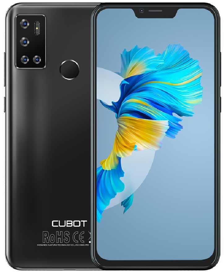 

Мобильный телефон Cubot C20 (4+64Gb) Black