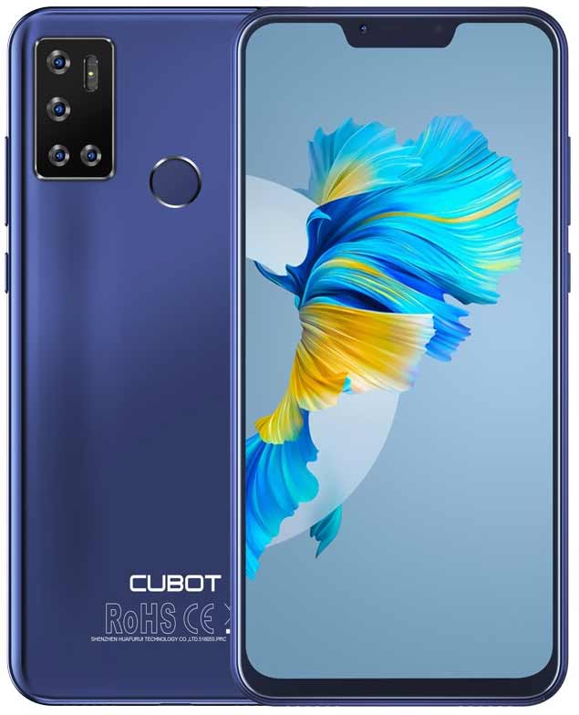 

Мобильный телефон Cubot C20 4/64Gb Blue