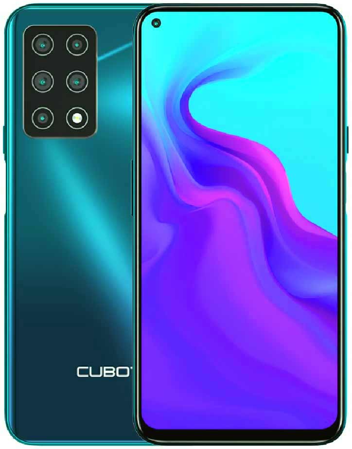

Мобильный телефон Cubot X30 8/128Gb Gradient Green