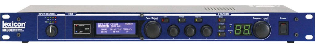

Микрофонный предусилитель и процессор эффектов LEXICON MX300 (MX300)