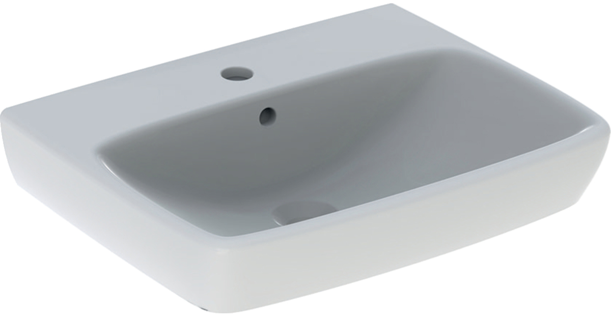 

Раковина GEBERIT Selnova Square 55 500.290.01.1
