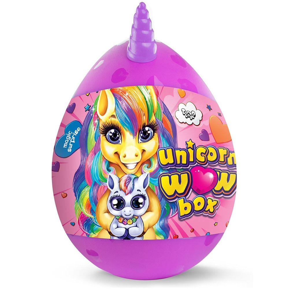 

Игровой набор Unicorn Wow Box Сюрприз бокс Единорог Danko Toys
