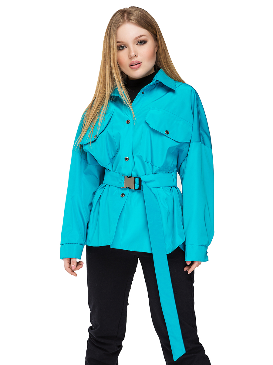 

Fashions • Тонкая ветровка-рубашка Паула Fashions  бирюза (7411, Fashions • Тонкая ветровка-рубашка Паула Fashions 42-46 бирюза (7411)