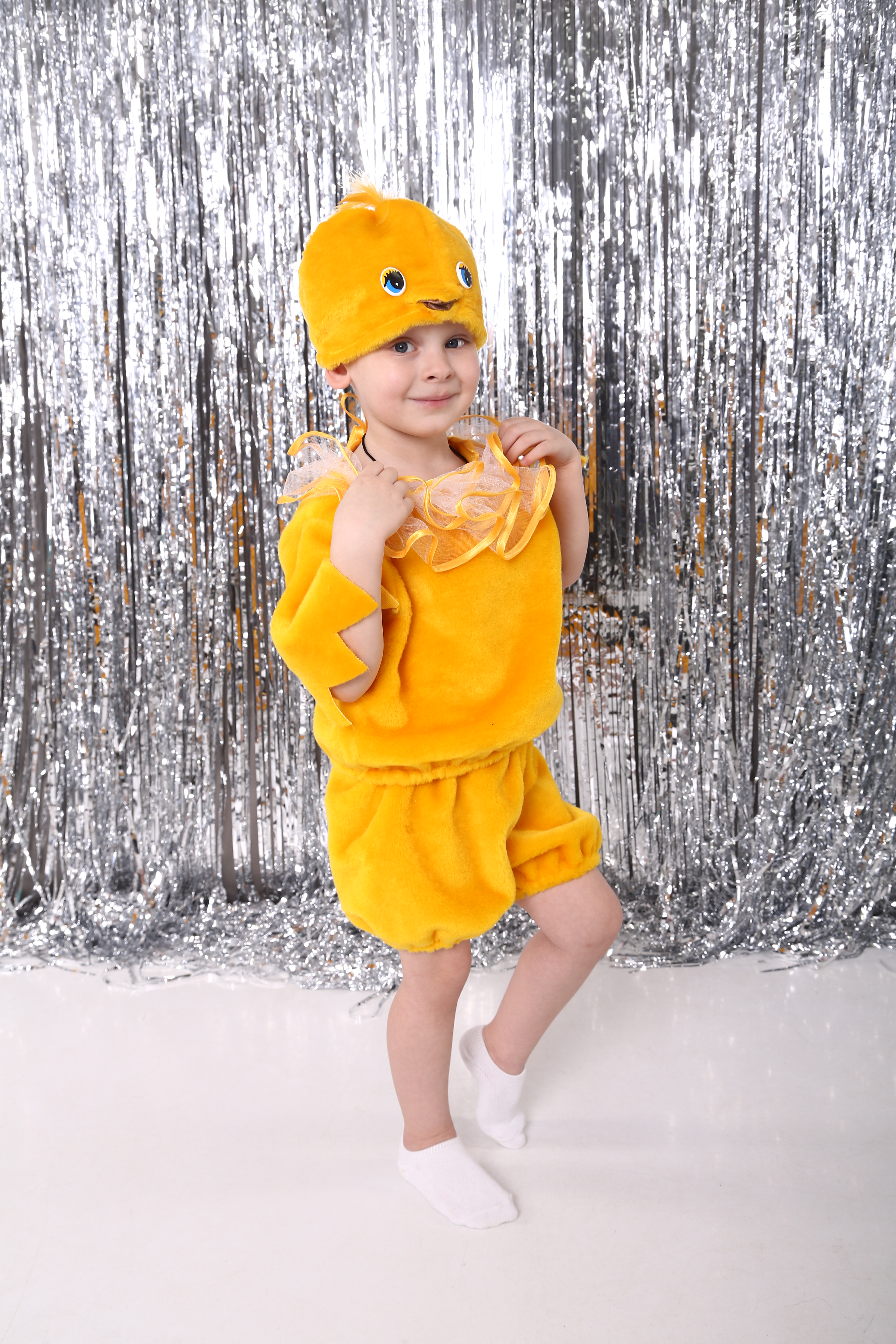 

Карнавальный костюм I.V.A.moda Цыпленок 28 желтый iva-475