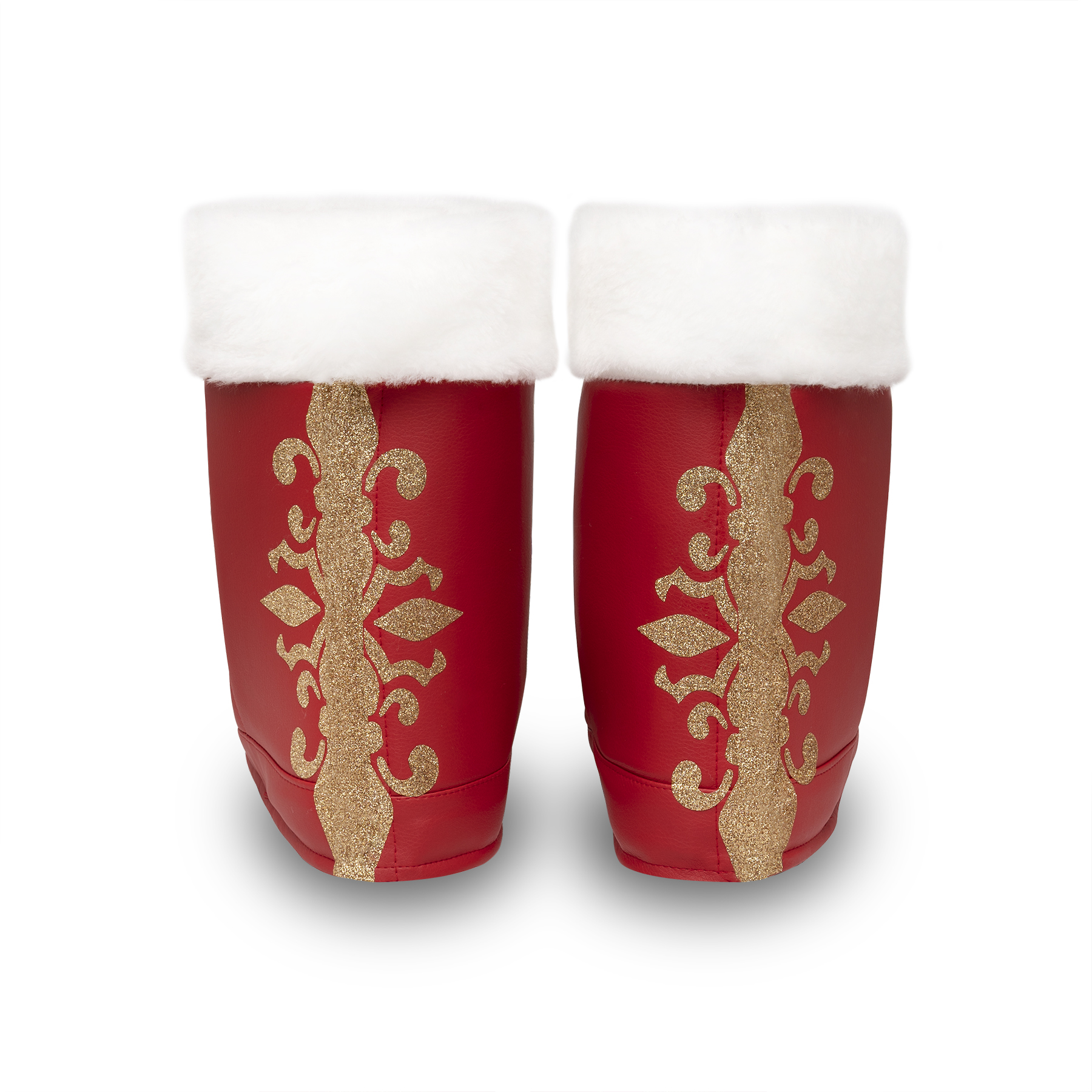 

Накладки на обувь Деда Мороза Santa Store Красный 41-45 00262