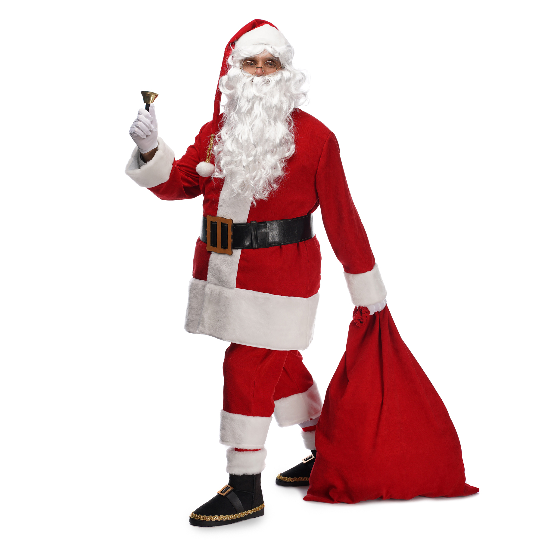 

Костюм Санта Клауса Сказочный Santa Store Красный ML 00176-ML