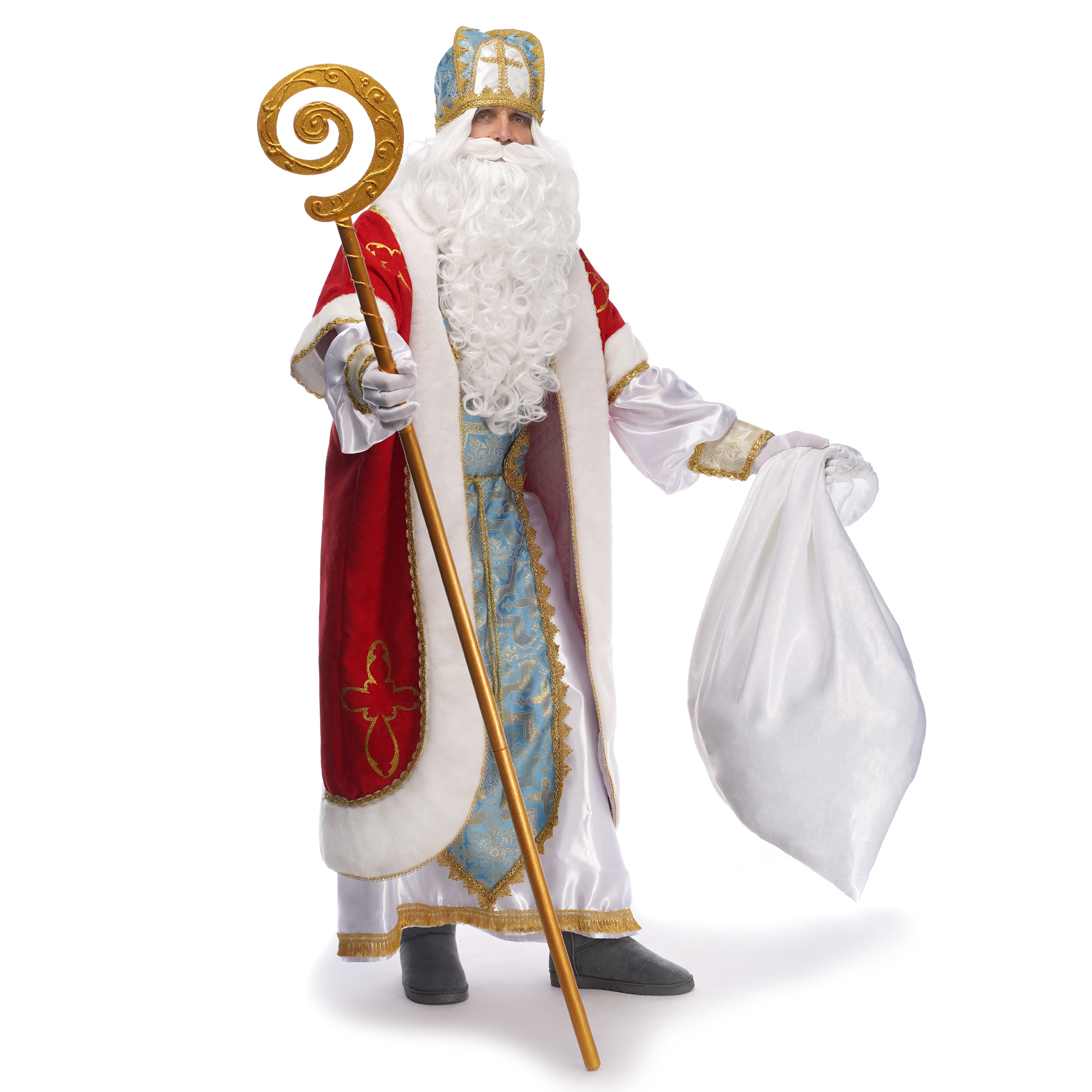

Костюм Святого Николая Римский Santa Store Красный LXL 00189-LXL