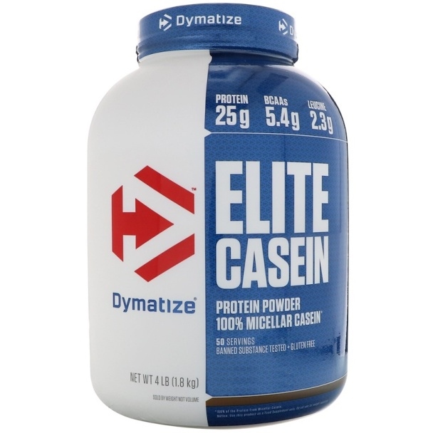 

Протеин Dymatize Elite Casein, 1.8 кг Булочка с корицей