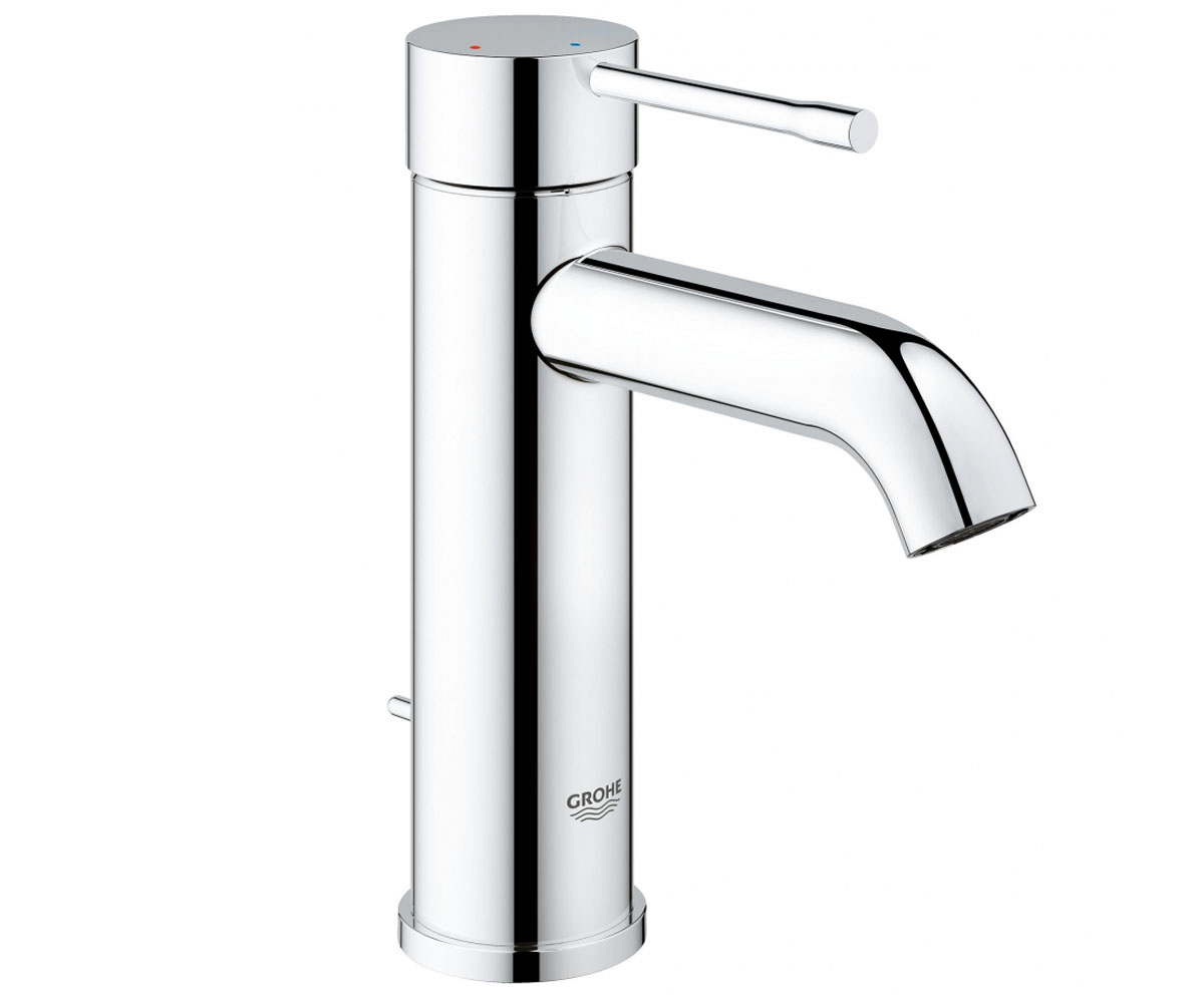 

Смеситель с донным клапаном GROHE ESSENCE NEW 23591001