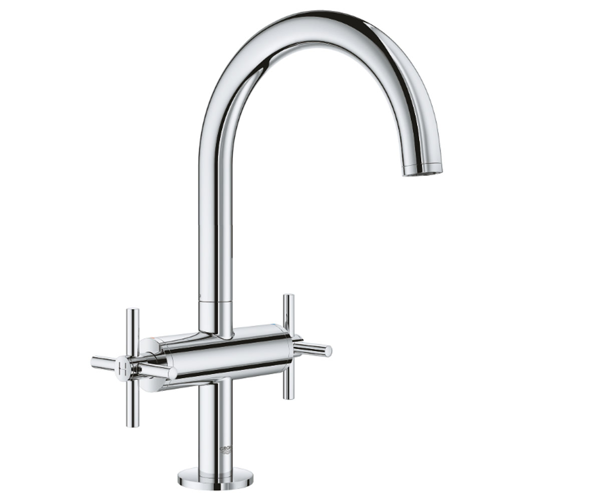 

Смеситель с клапаном GROHE ATRIO NEW 21019003