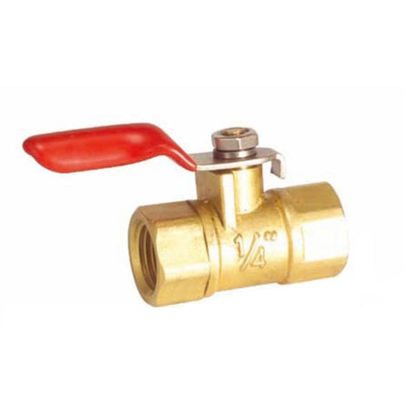 

Кран шаровый внутр. резьба 1/2"F x 1/2"F (латунь) (4040FF Sumake)